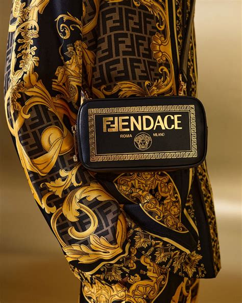 fendace versace|Versace fendace ad.